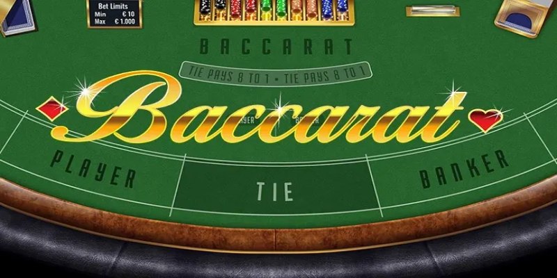 Baccarat là một trong những trò chơi được yêu thích nhất tại sảnh game