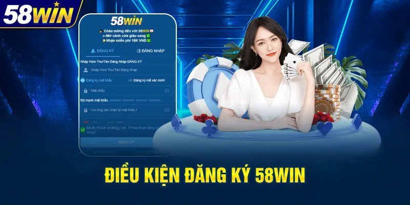 Nhà cái chỉ chấp nhận người chơi từ 18 tuổi trở lên