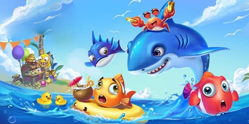 Kinh nghiệm bắn cá online trở nên cần thiết là bởi đồ họa ấn tượng của trò chơi