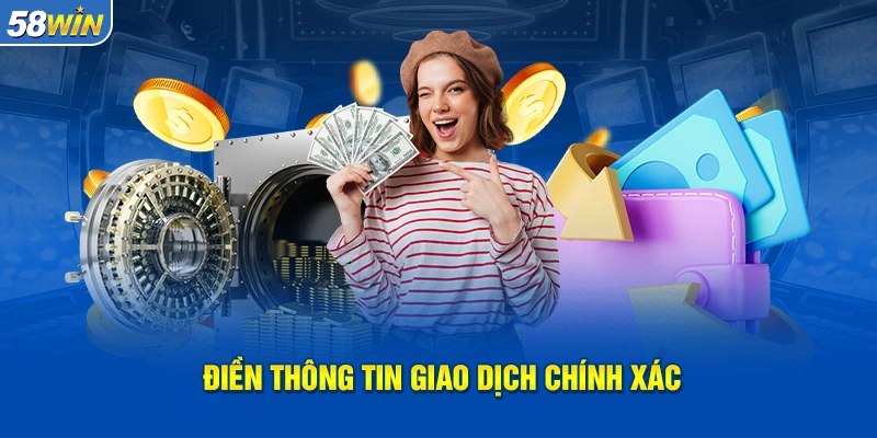 Rút tiền về tài khoản ngân hàng là hình thức được rất nhiều người lựa chọn