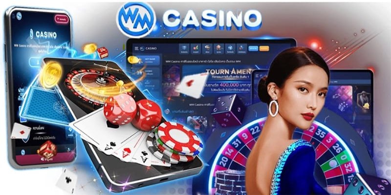 Khám phá sảnh WM Casino – sân chơi đỉnh cao tại 58Win